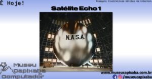 satélite Echo 1 1