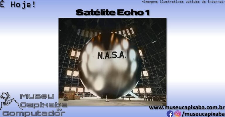 satélite Echo 1 1