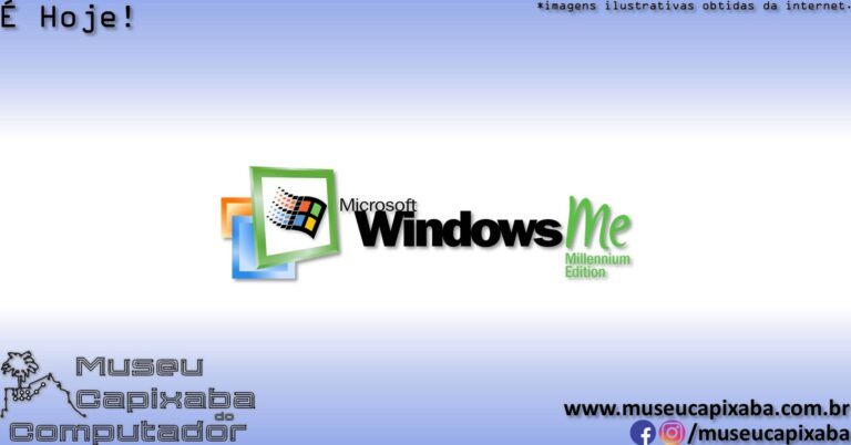 sistema operacional Microsoft Windows ME 1