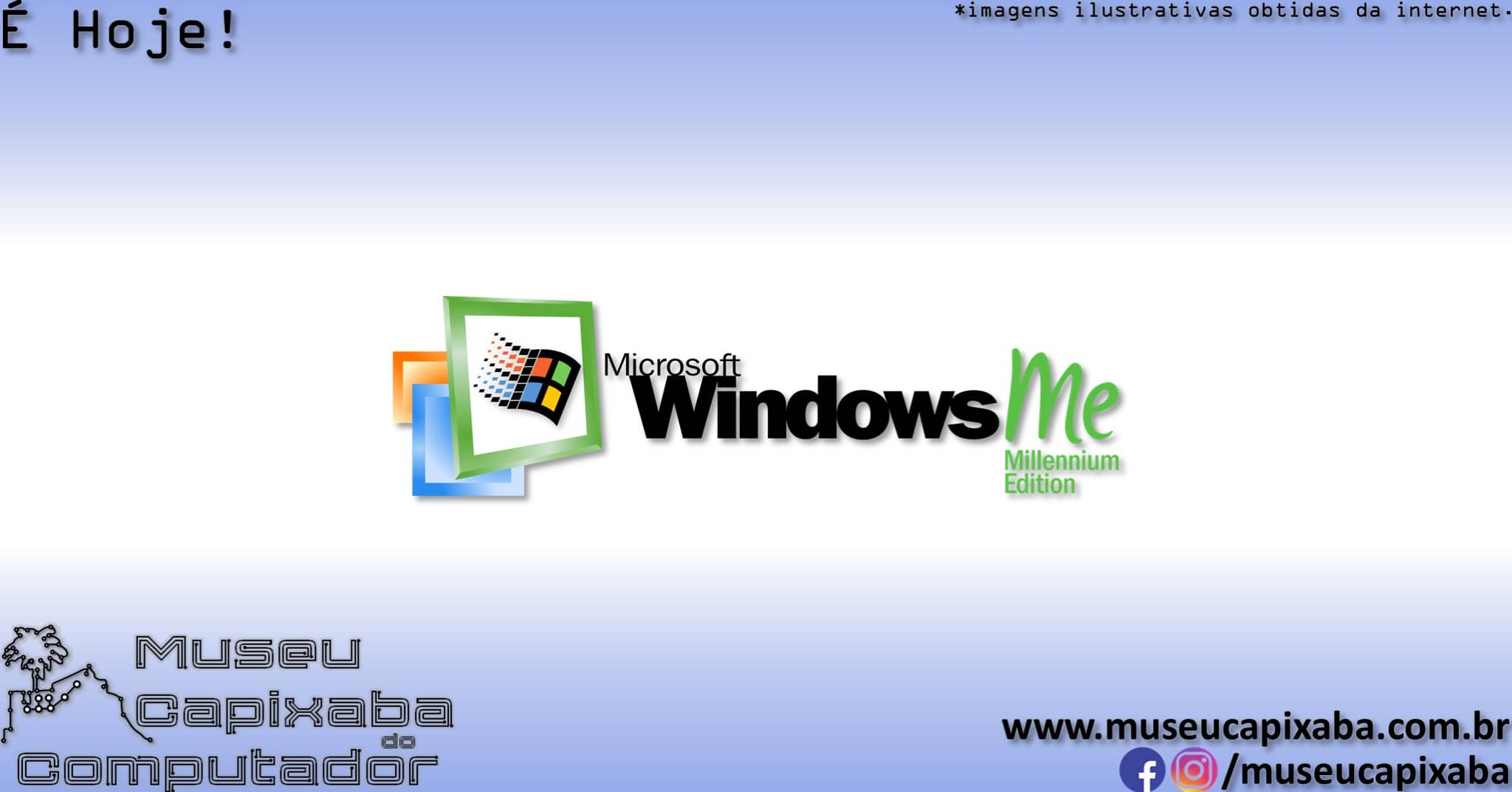 sistema operacional Microsoft Windows ME 1