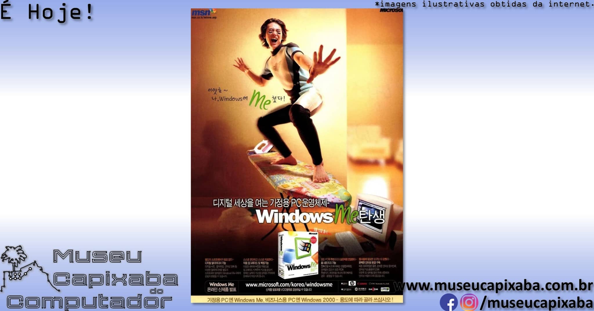 sistema operacional Microsoft Windows ME 4