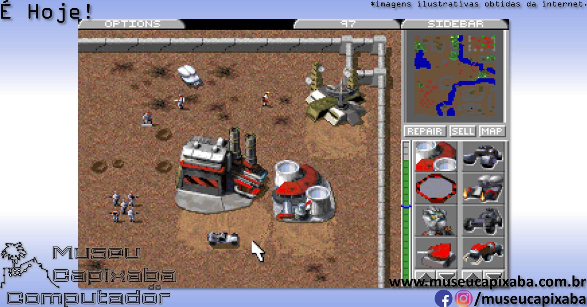 jogo Command & Conquer 4