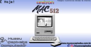 microcomputador Unitron Mac 512 1