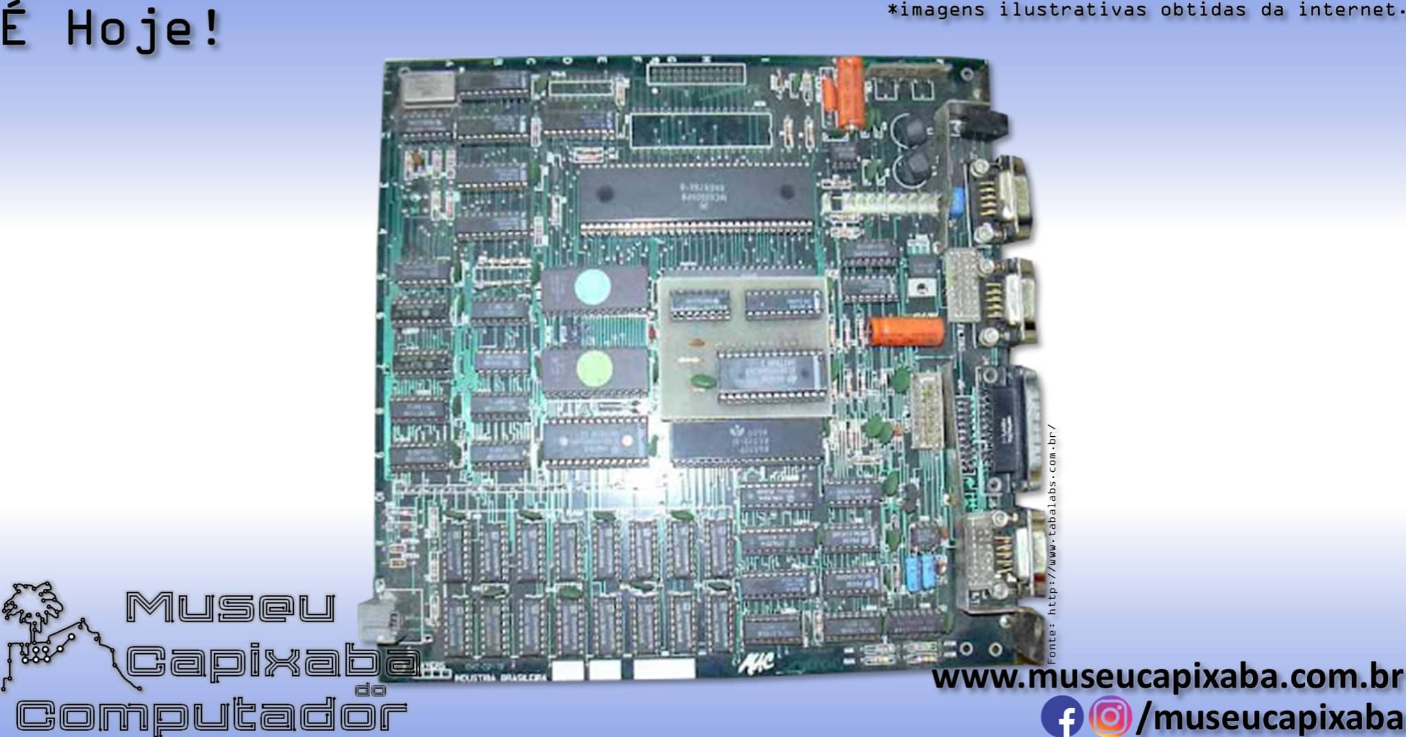 microcomputador Unitron Mac 512 3