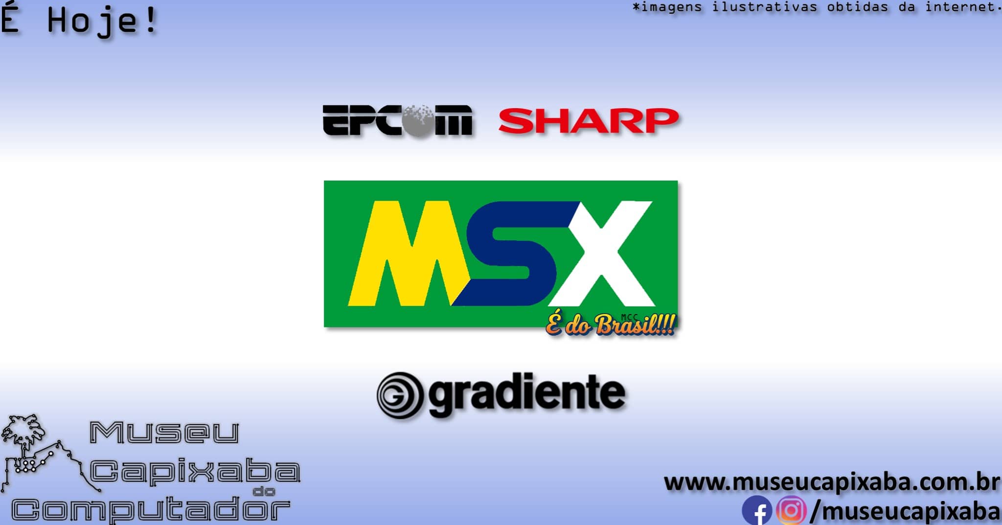 microcomputadores MSX HotBit e Expert 1