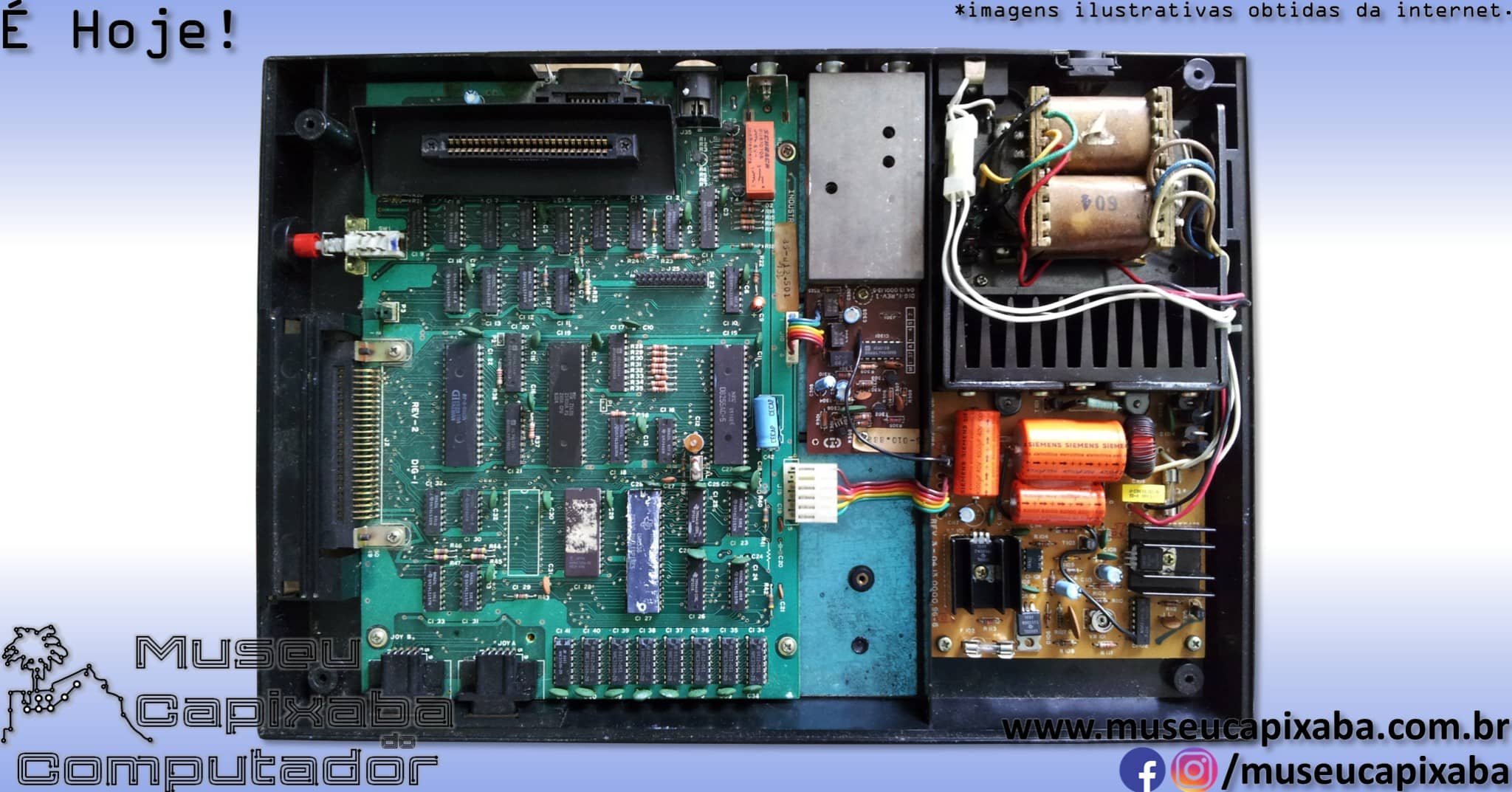 microcomputadores MSX HotBit e Expert 3