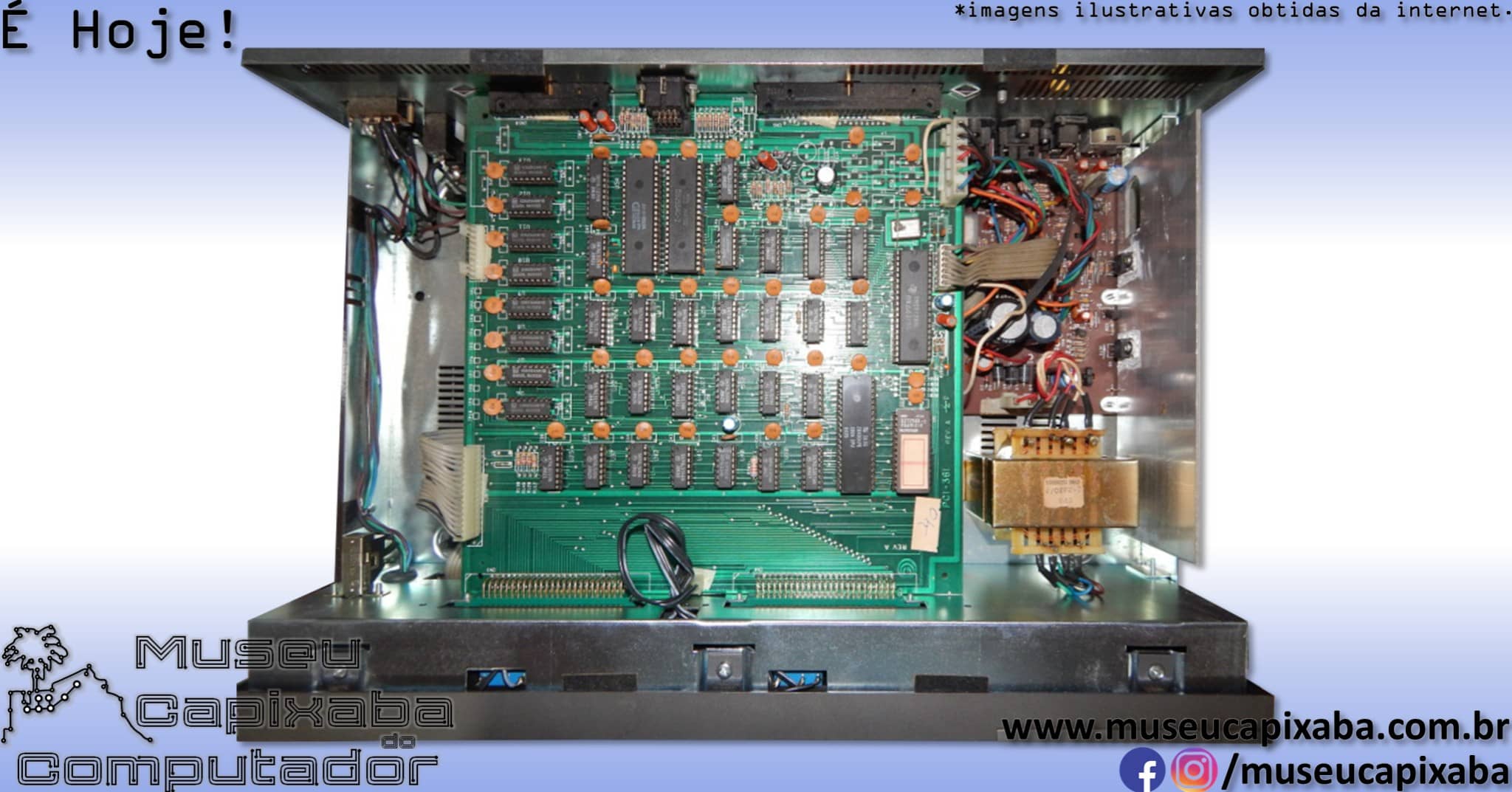 microcomputadores MSX HotBit e Expert 6