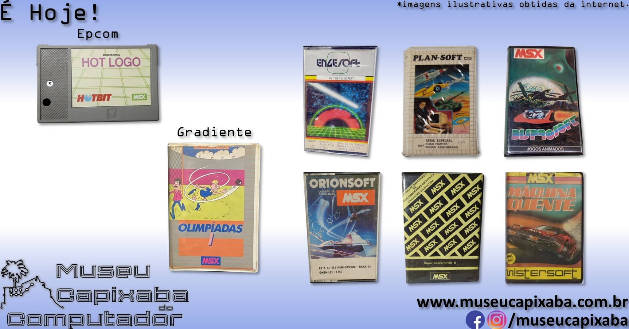 microcomputadores MSX HotBit e Expert 9