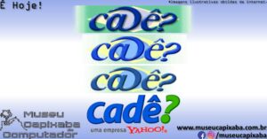 site buscador de internet Cadê 1