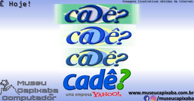 site buscador de internet Cadê 1