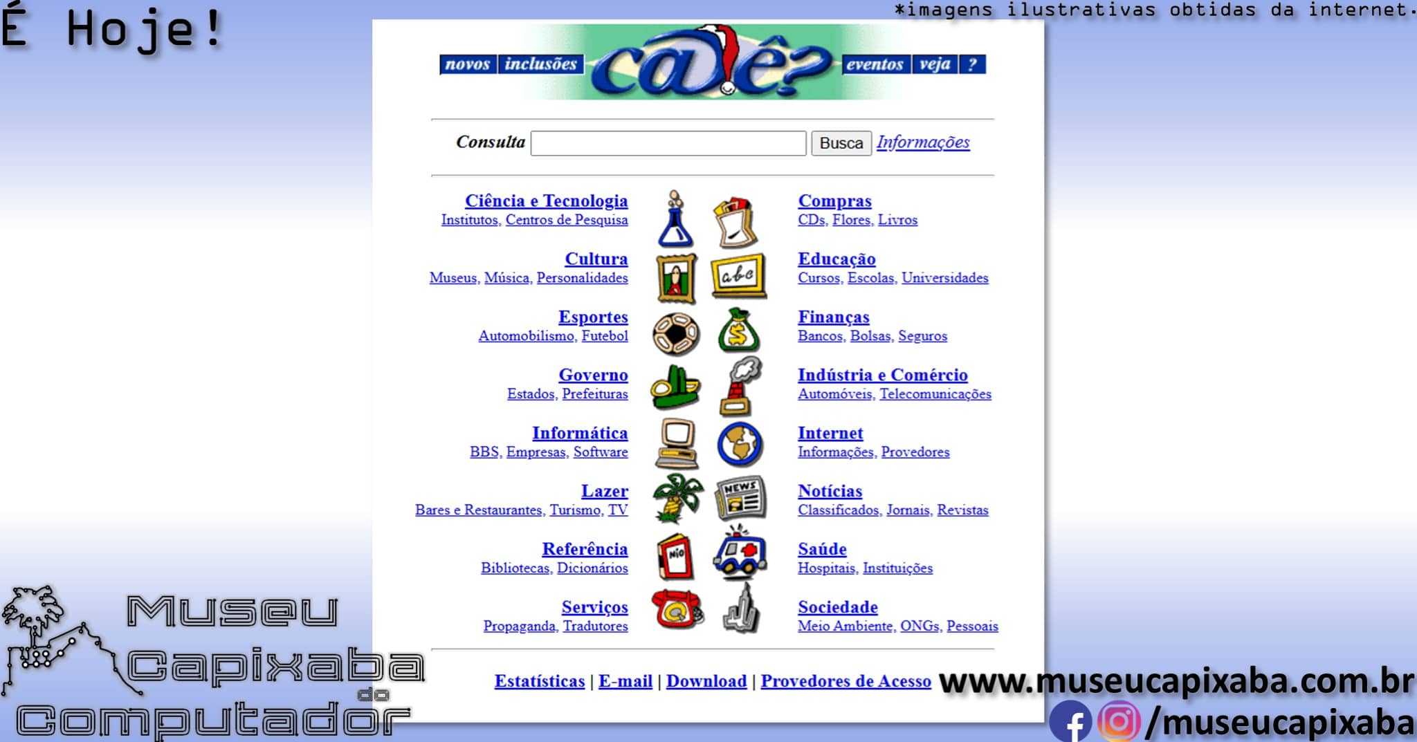 site buscador de internet Cadê 2
