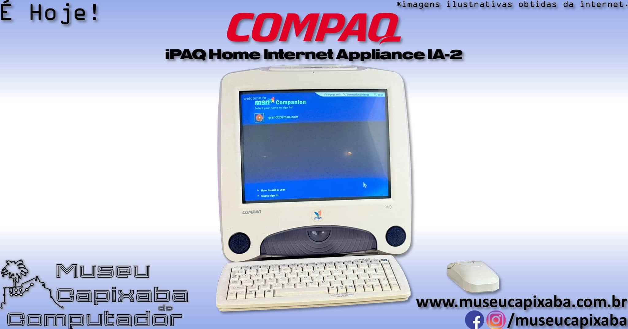 Compaq iPAQ Home Internet Appliance IA-1 5