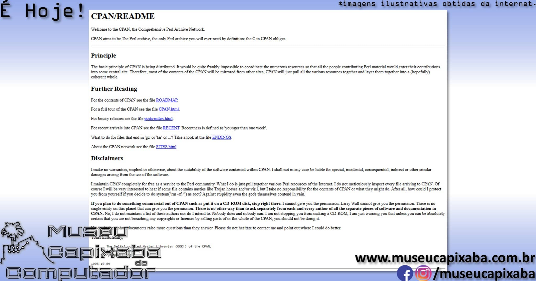 Comprehensive Perl Archive Network CPAN 2