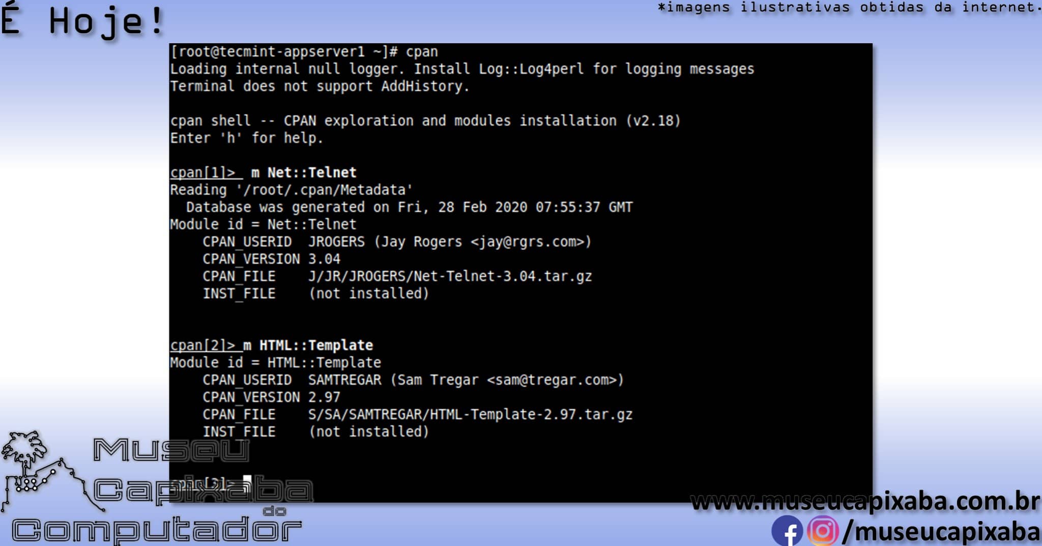 Comprehensive Perl Archive Network CPAN 3