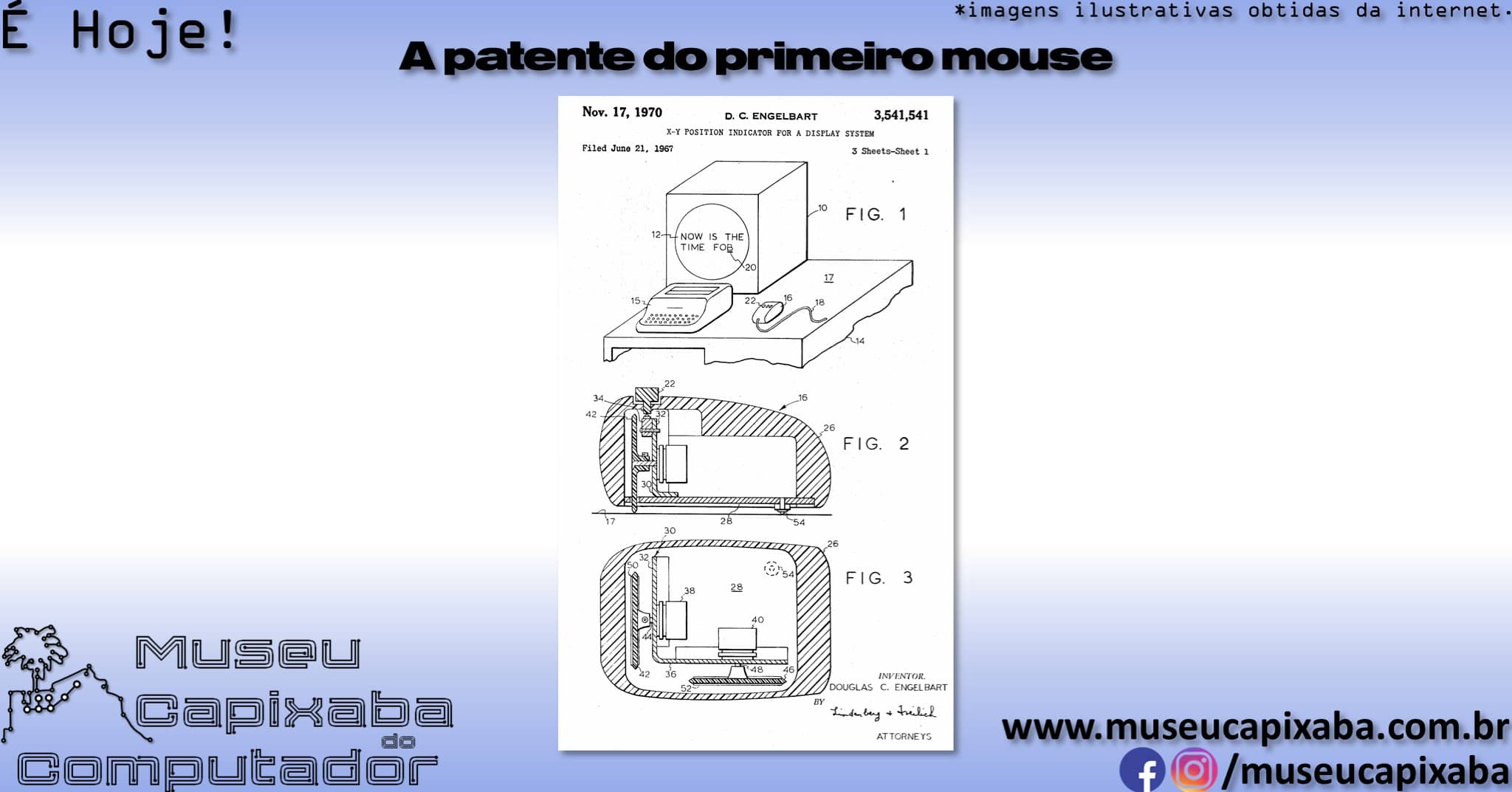 O primeiro mouse da história de 1968 6