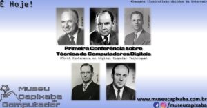 Primeira Conferência sobre Técnica de Computadores Digitais 1