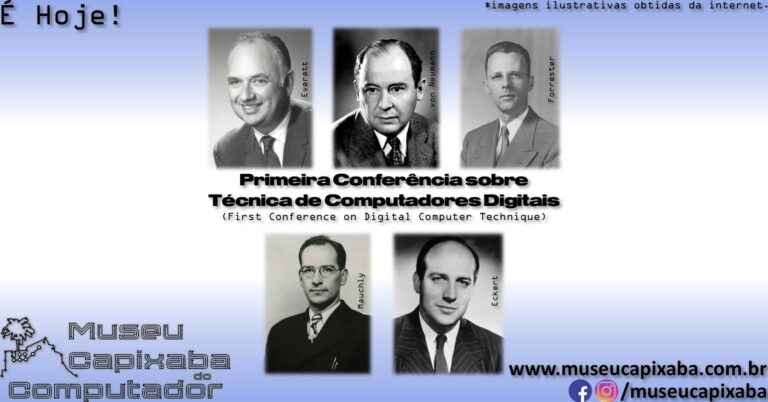 Primeira Conferência sobre Técnica de Computadores Digitais 1