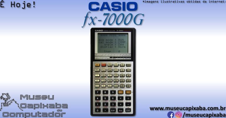 calculadora Casio fx-7000G 1