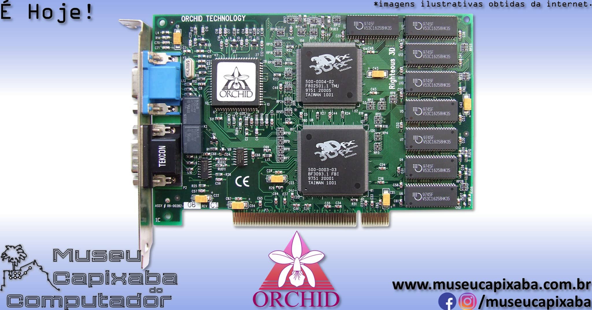 chip 3dfx Voodoo Graphics 3D 2