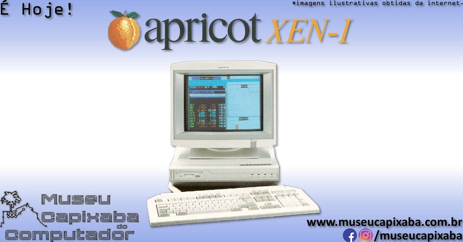 microcomputador Apricot XEN 4
