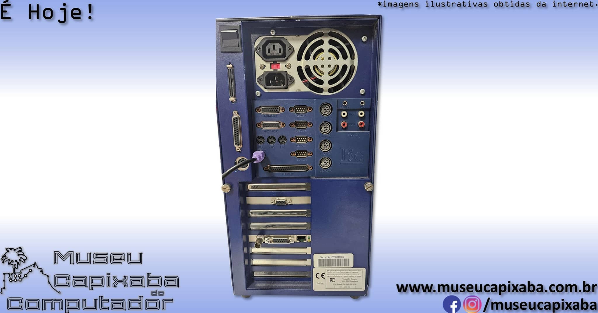 microcomputador BeBox 2