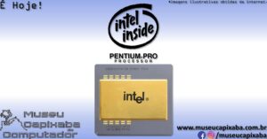 microprocessador Intel Pentium Pro 1