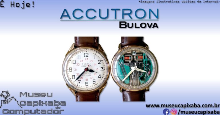 relógio Bulova Accutron 214 1