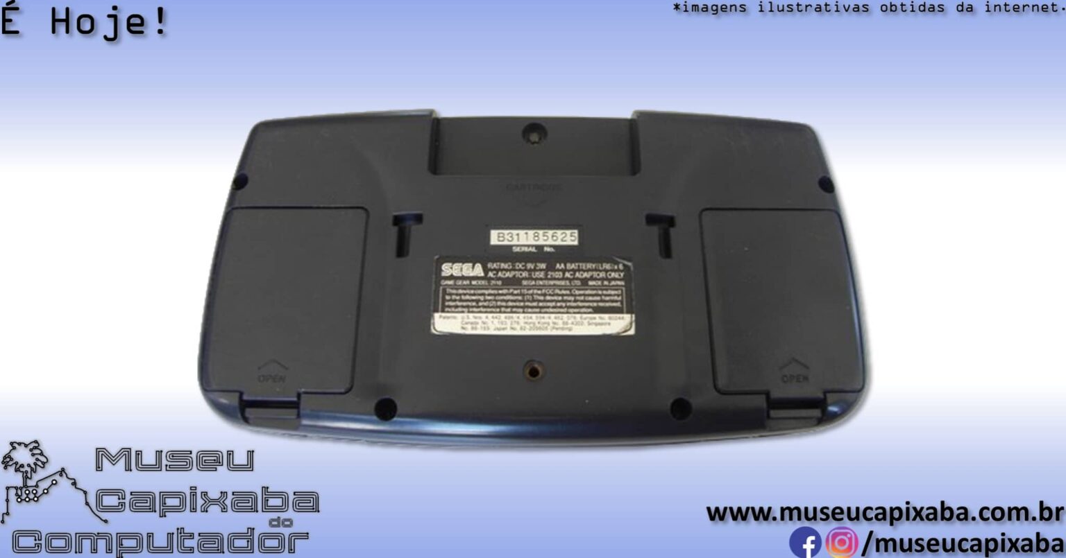 Game Gear - Console Sega - En l'état avec chargeurs