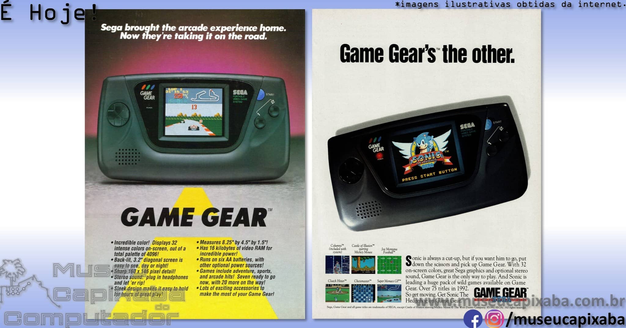 videogame SEGA Game Gear 5
