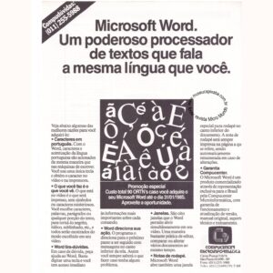 Compucenter Microsoft Word - Revista Micromundo - 1984