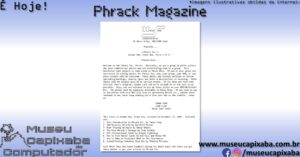 Phrack Magazine 1