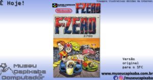 jogo Nintendo F-Zero 1
