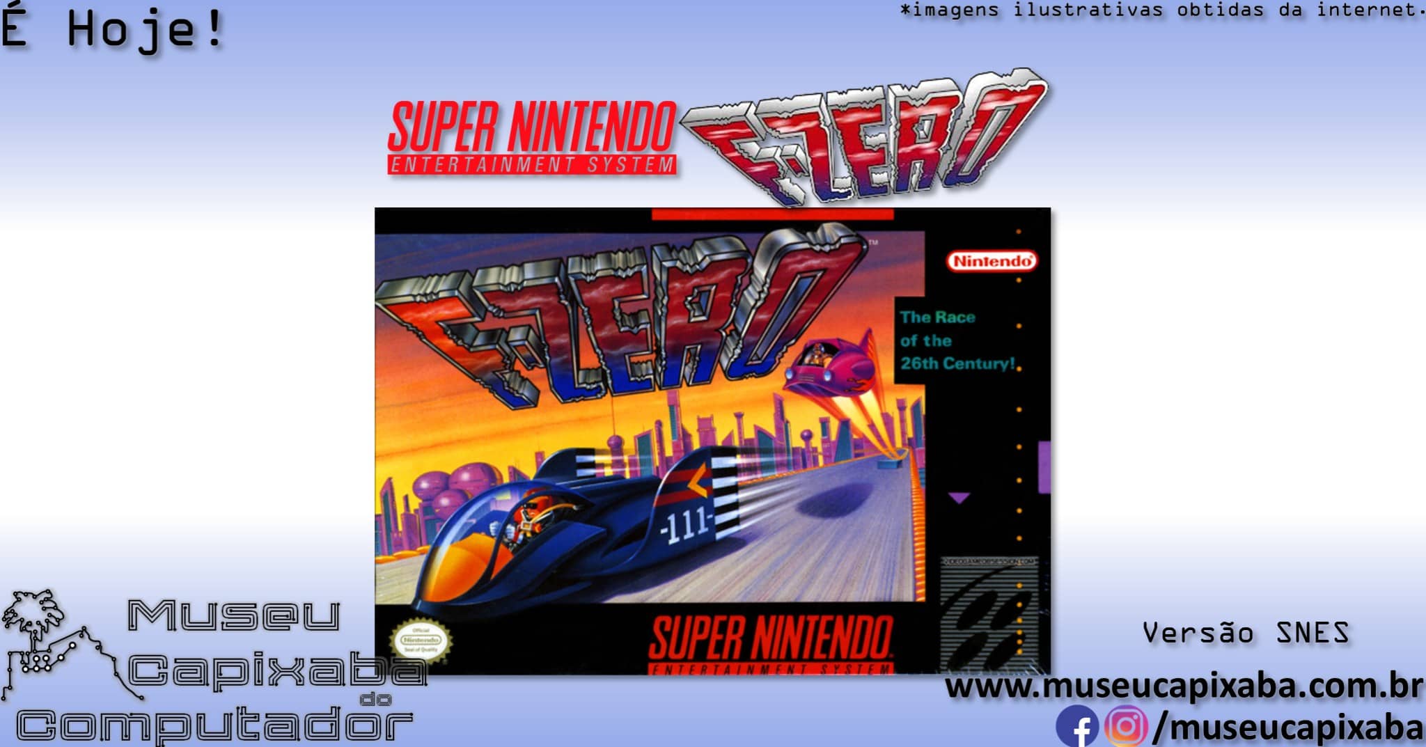 jogo Nintendo F-Zero 2