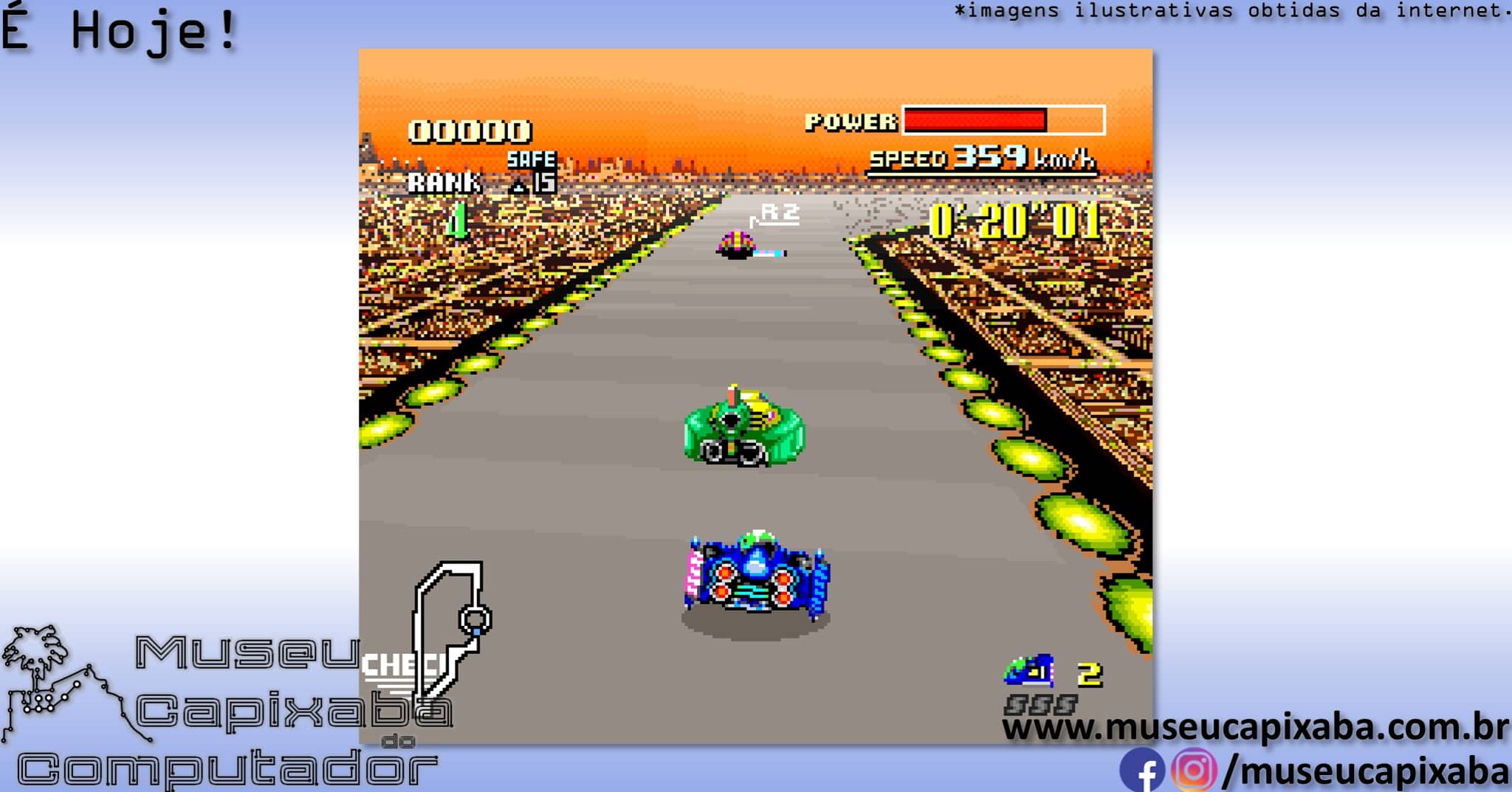 jogo Nintendo F-Zero 3