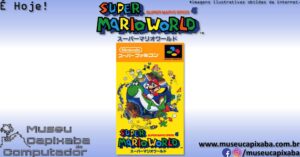 jogo Nintendo Super Mario World 1
