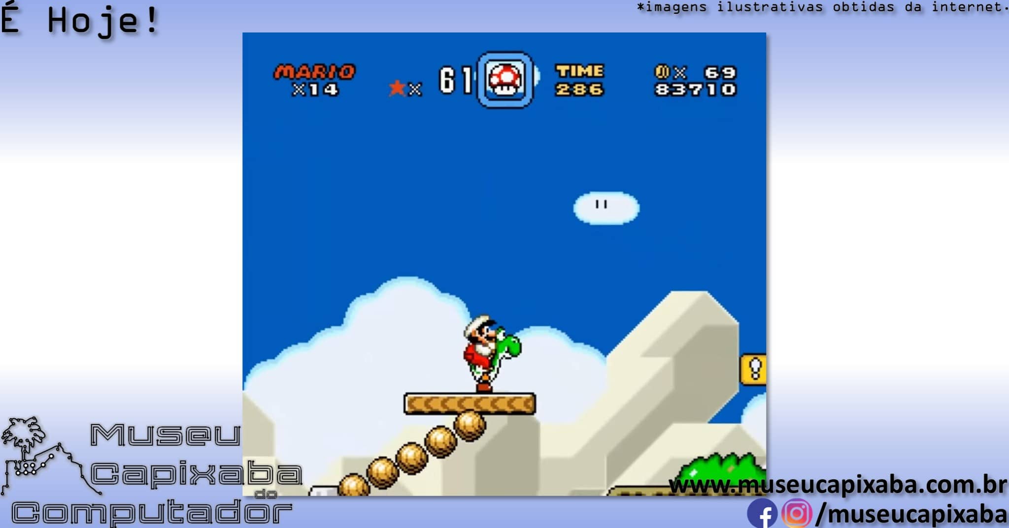 jogo Nintendo Super Mario World 4