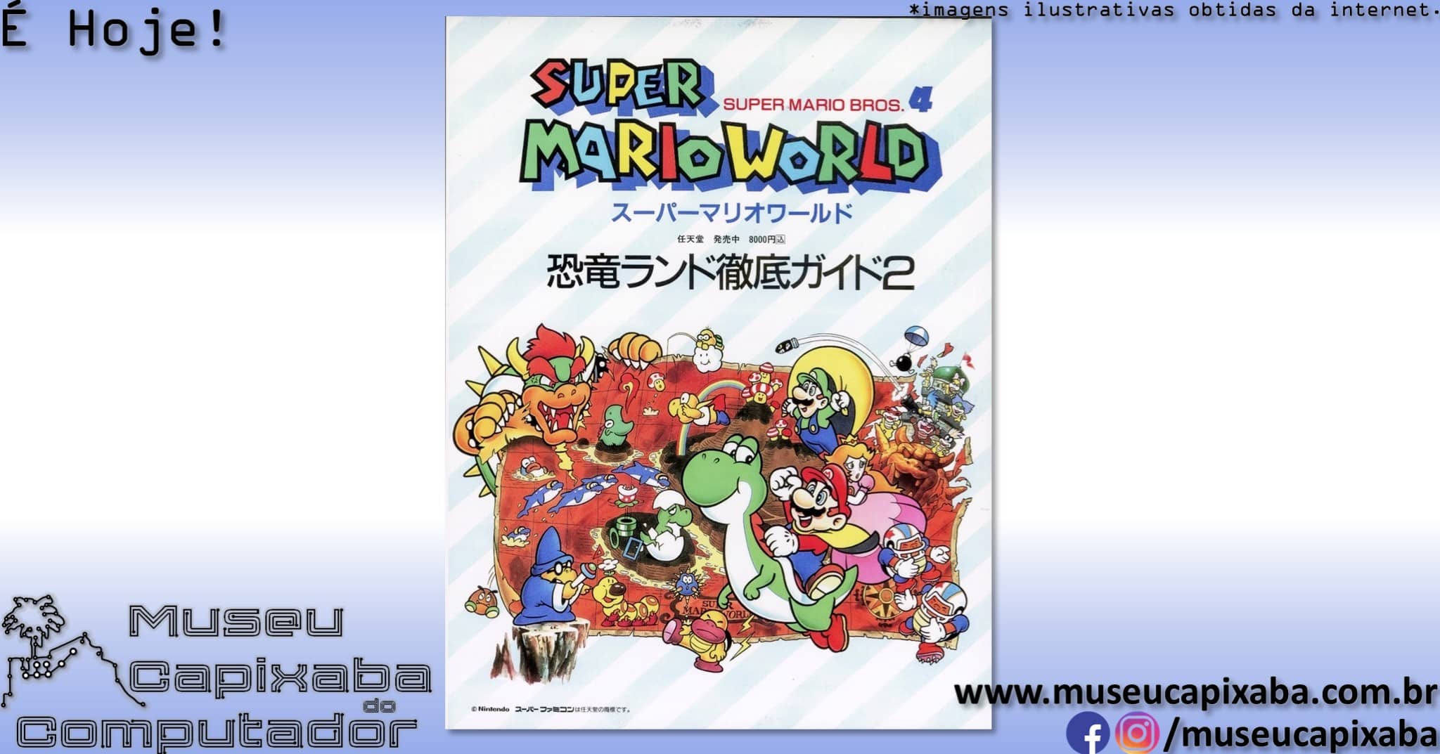 jogo Nintendo Super Mario World 6