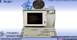 microcomputador IBM PS2 Portable P70 386 1