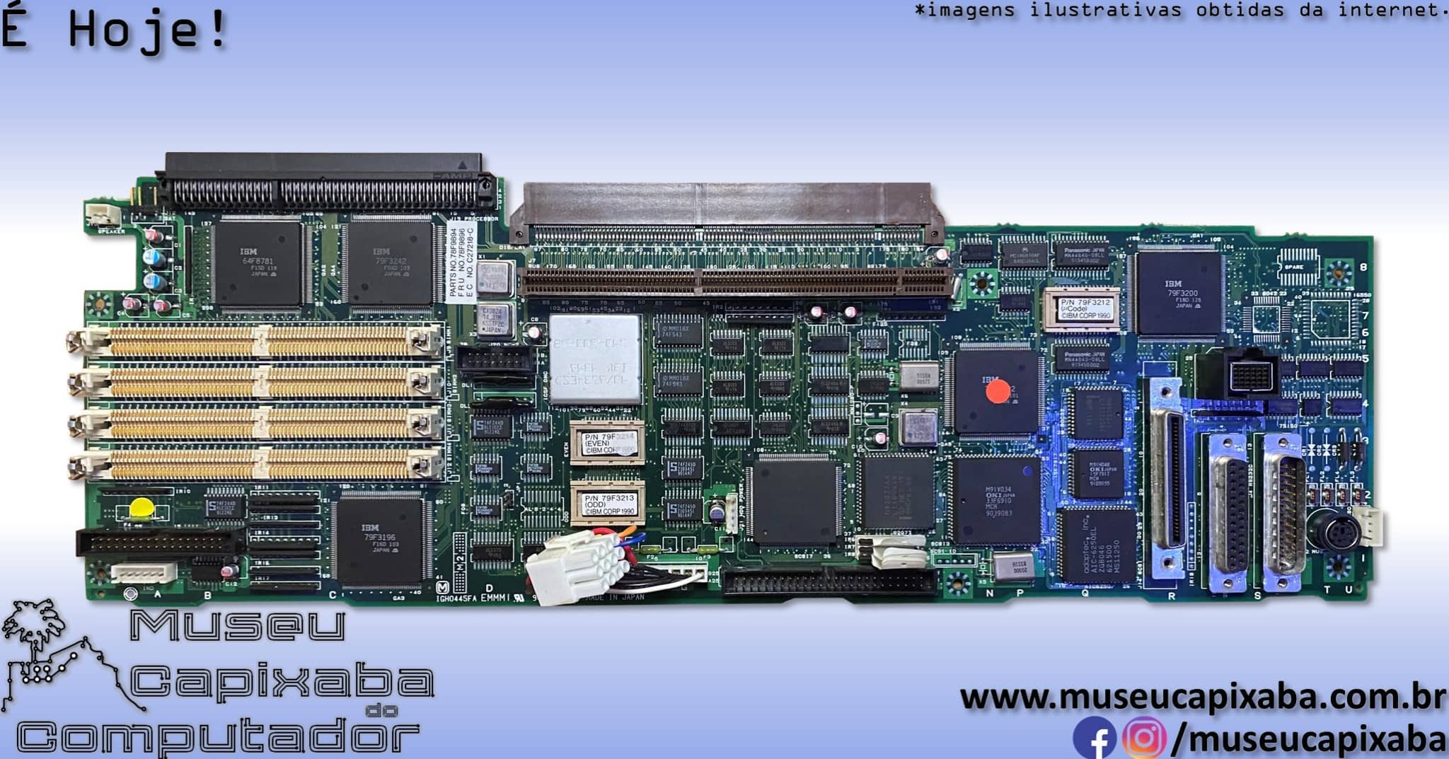 microcomputador IBM PS2 Portable P70 386 6