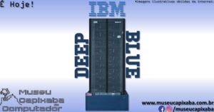 supercomputador IBM Deep Blue 1