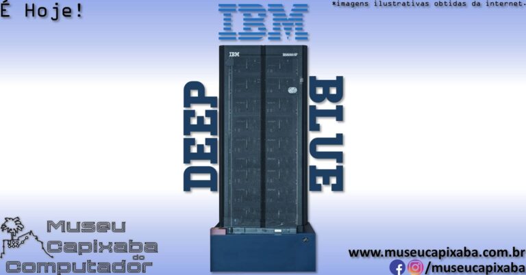 supercomputador IBM Deep Blue 1