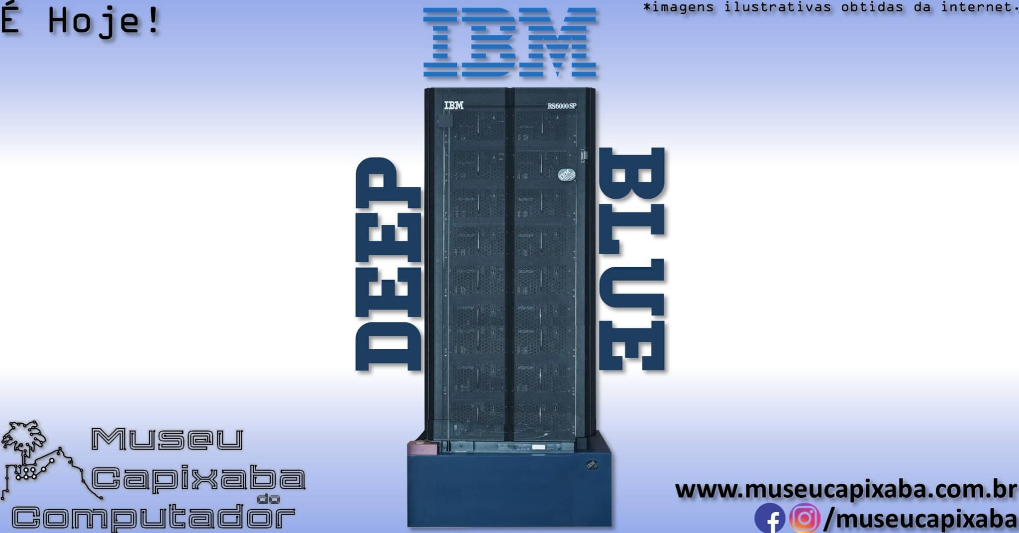 supercomputador IBM Deep Blue 1