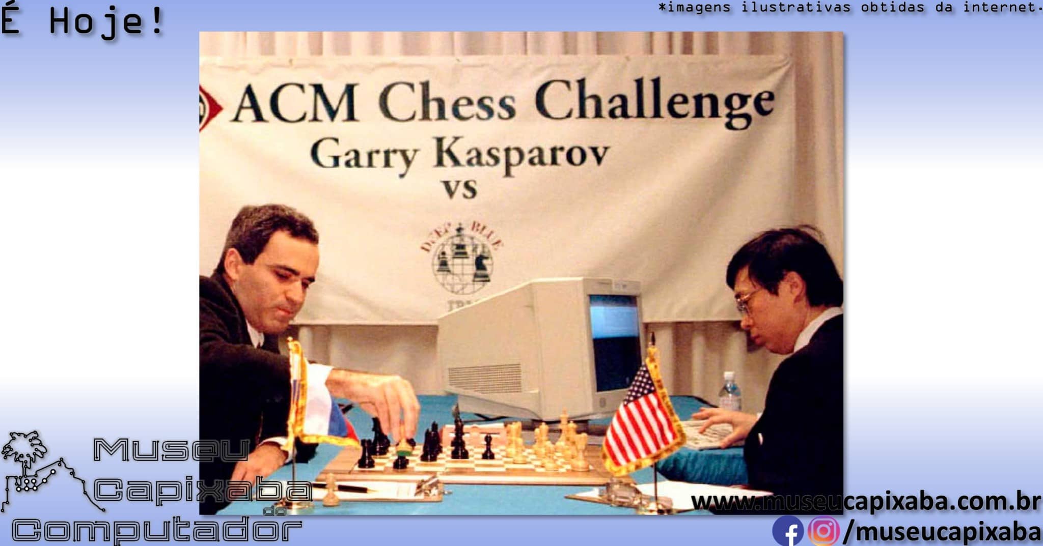 supercomputador IBM Deep Blue 4