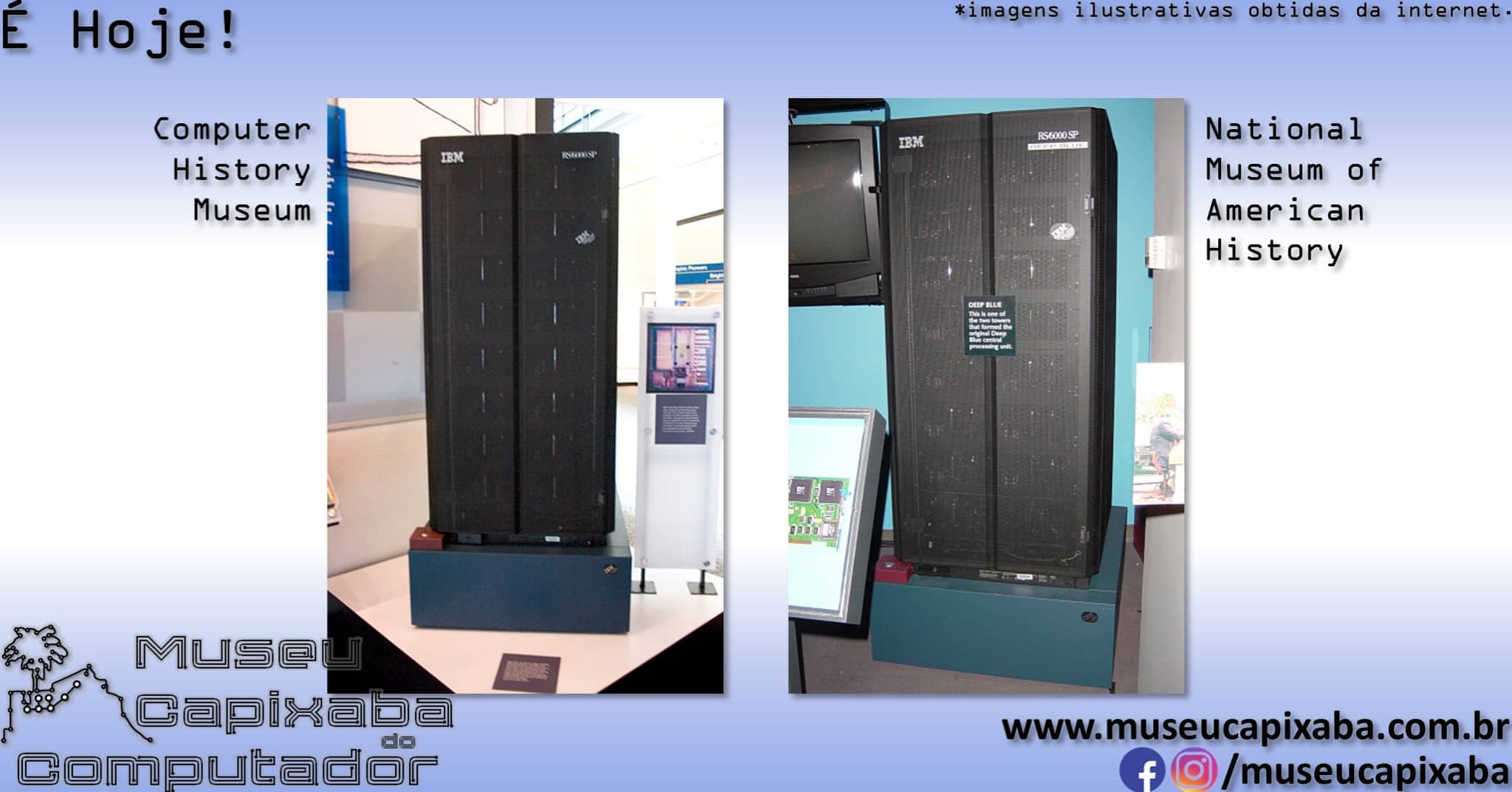 supercomputador IBM Deep Blue 5