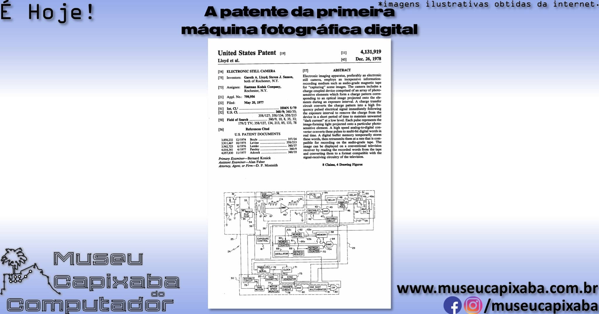 primeira c&acirc;mera fotogr&aacute;fica digital da Kodak 5