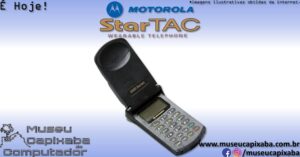 telefone celular Motorola StarTAC 1