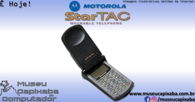 telefone celular Motorola StarTAC 1