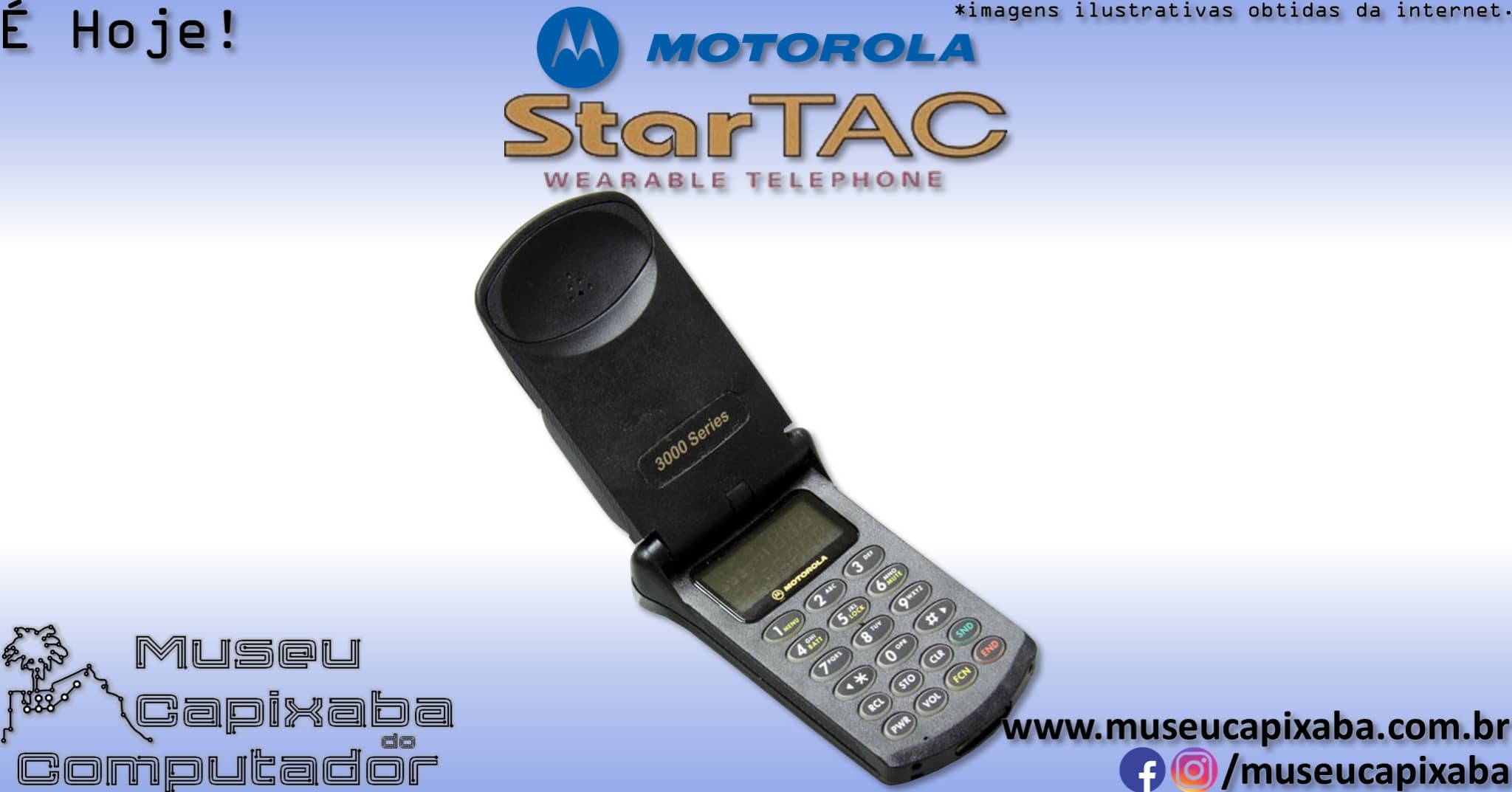 telefone celular Motorola StarTAC 1