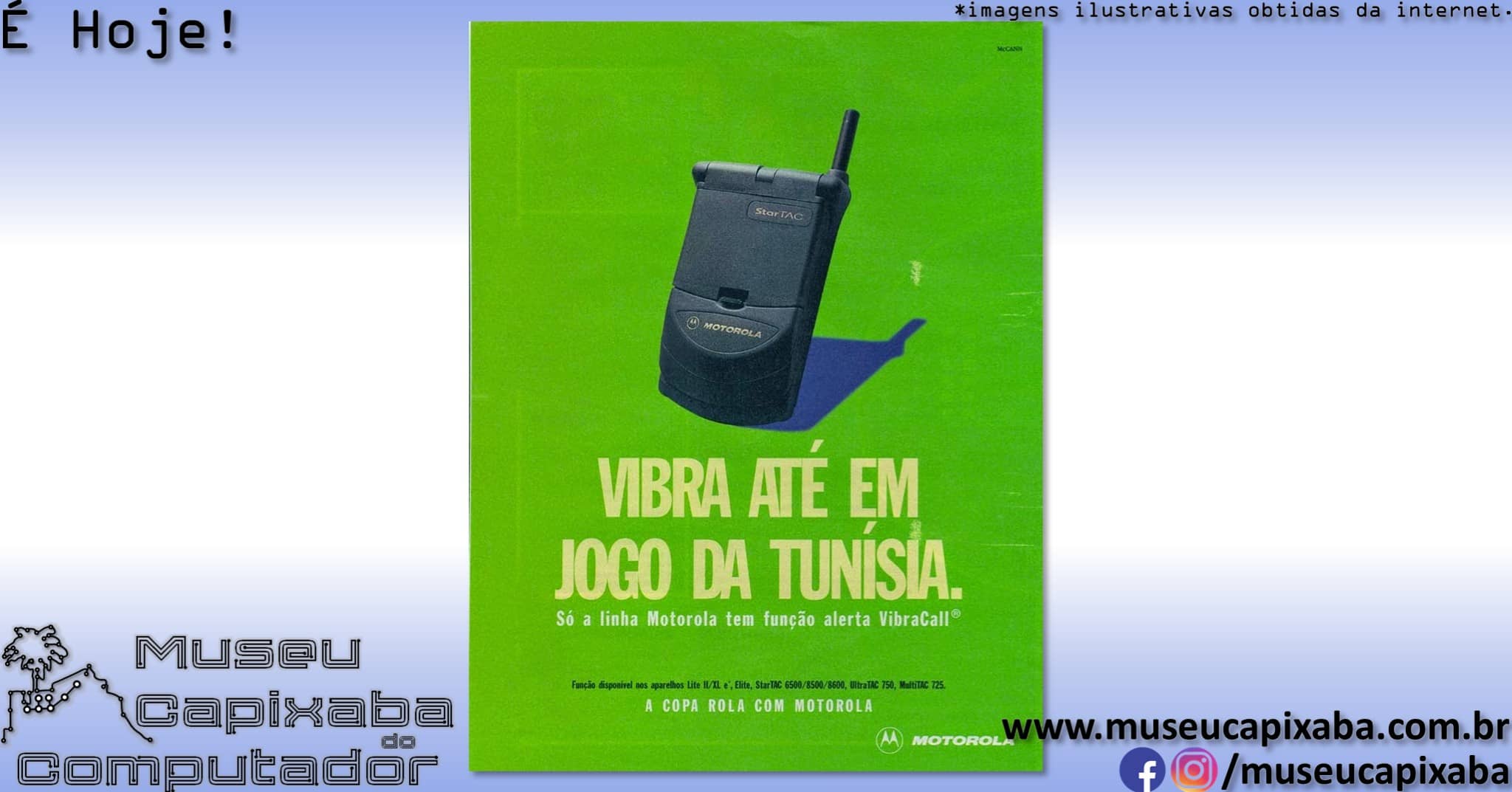 telefone celular Motorola StarTAC 3