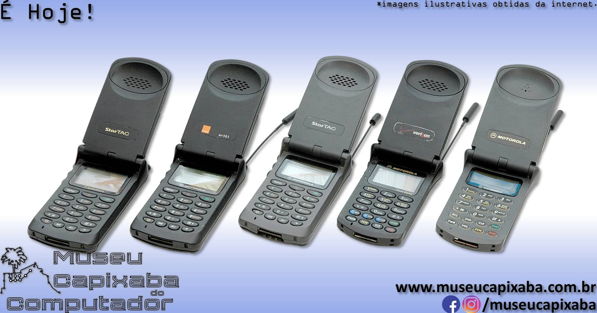 telefone celular Motorola StarTAC 4